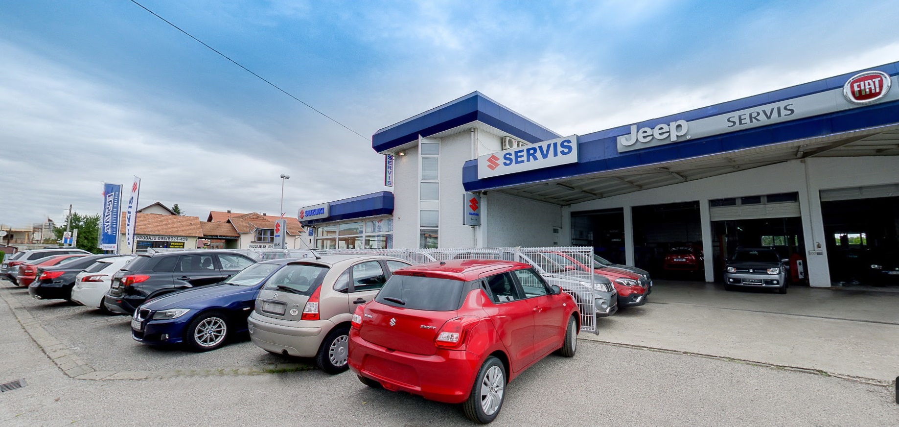 Servis Auto salon Toš prodaja vozila i rabljenih
